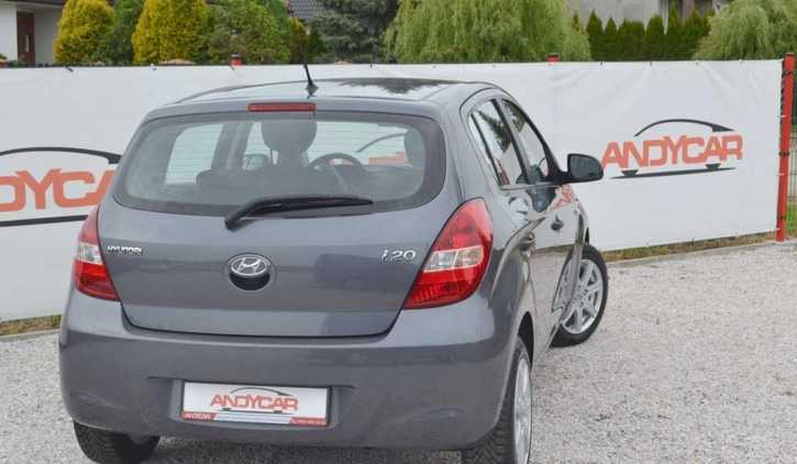 Hyundai i20 cena 19900 przebieg: 153391, rok produkcji 2012 z Janów Lubelski małe 301